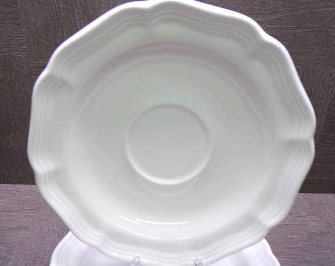 2605 Mikasa F9000 French Countryside Vintage Stoneware 6.25" Saucer Plates