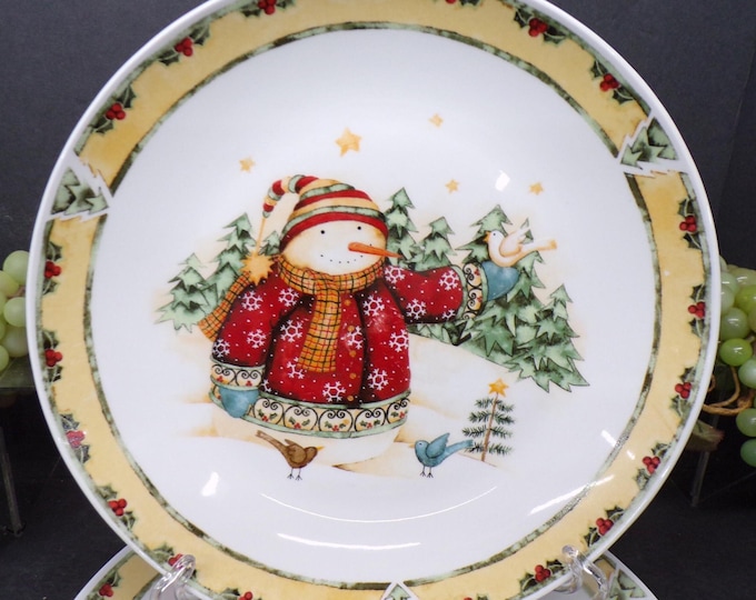 2312 Gibson Snowman Frolic Vintage 2003 Everyday China - Excellent Like New Condition Choose from List: