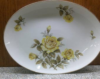 2408 Harmony House Yellow Rose Fine China HH Sunshine Yellow
