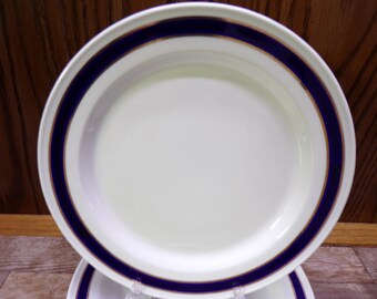 2511 Royal Doulton Vintage Restaurant Hotelware Steelite 7" Salad / Snack Plates Set of 4