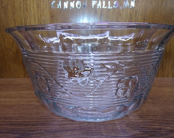 2505 Anchor Hocking Avalon 10.5" Salad / Fruit Bowl