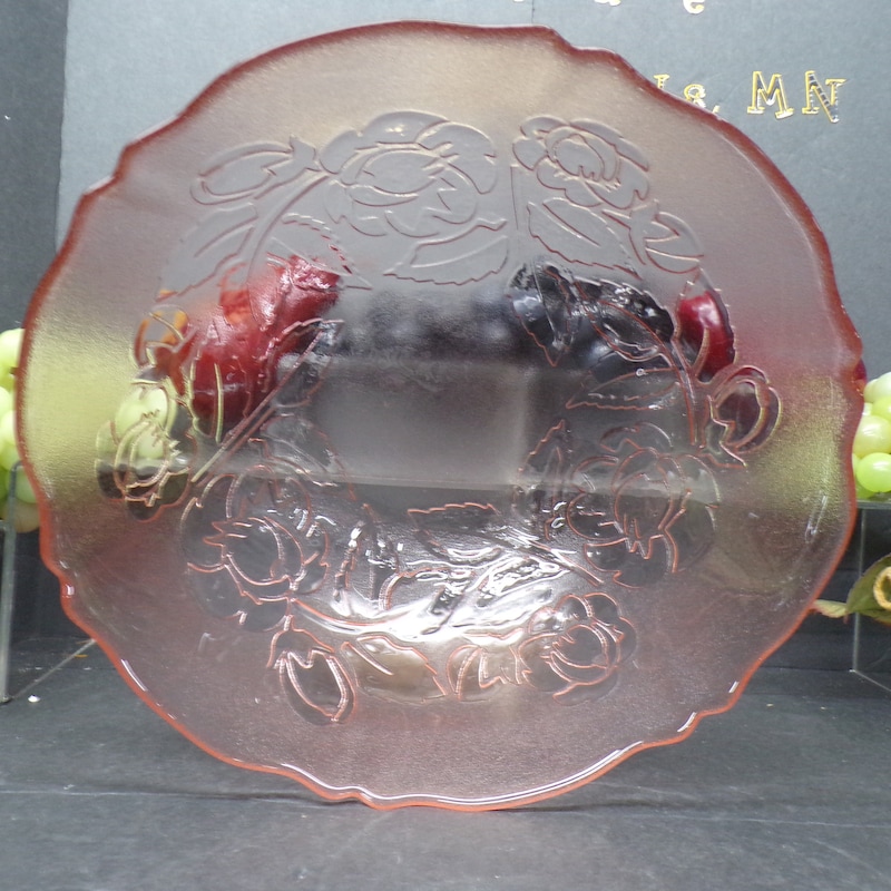 Saladier Arcoroc Modèle Rosaline En Verre (occasion)