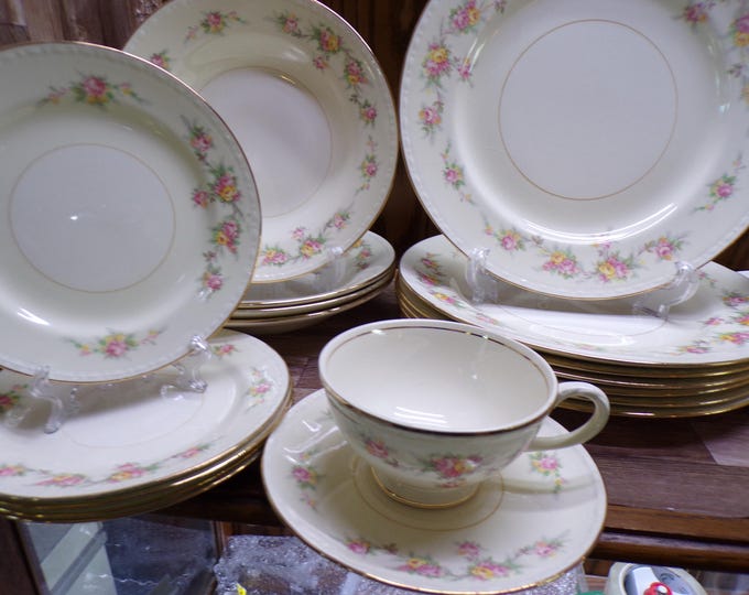 2509 Homer Laughlin Vintage G47N5 Georgian Eggshell Nautilus China Dinnerware - Good Condition Light Scratches Choose from List: