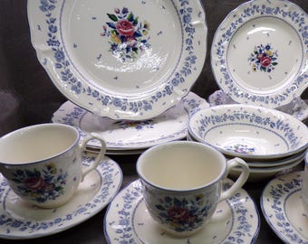 2608 Nikko Tablemates Homestead Collection #761 Fine China Choose:
