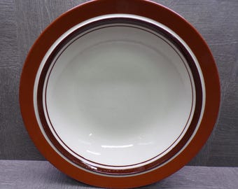 2606 Carousel Stoneware #804 Sienna 9.5" Vegetable Serving Bowl