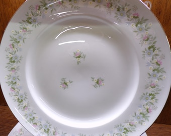 2505 Johann Haviland Forever Spring Vintage 10.25" Dinner Plates Set of 7
