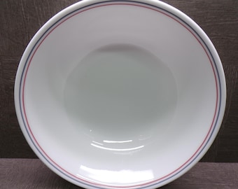 2605 Corelle Rose Duo Vintage 8.5" Vegetable Serving Bowl