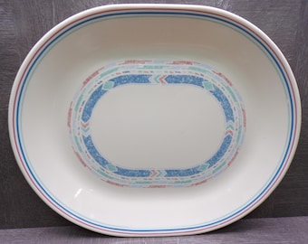 2605 Corelle Southwest Heritage 12" Oval Platter