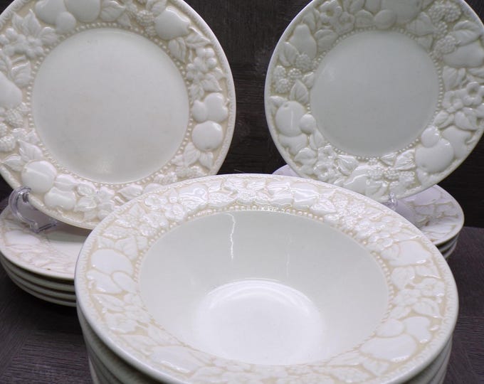 2604 Metlox Poppytrail Vernon Ware Antiqua Vintage Stoneware - Choose from List