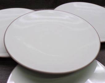 2607 Noritake Stoneware Colorwave Clay #5101 6.25" Dessert / Bread Plates Set of 4