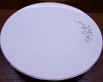 2507 Noritake Marietta #6653 Vintage Fine China 10.5" Dinner Plates Set of 4 Made in Japan - Great Condition