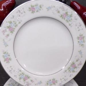 2309 Carlton Corsage #481 Vintage China Beautiful Pink, Silver, Blue Floral - Excellent Condition Choose from List: