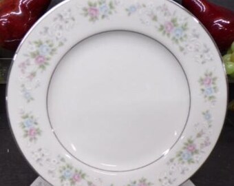 2309 Carlton Corsage #481 Vintage China Beautiful Pink, Silver, Blue Floral - Excellent Condition Choose from List: