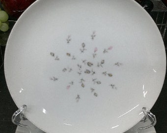 2403 Sango China #6414 Boutonniere Petite Bouquet Vintage Pink & Gray Floral - Good Condition - Choose from List