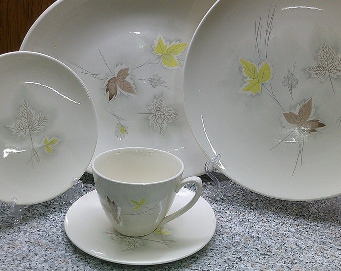 2406 Knowles Wood Echo Styled by Kalla Ovenproof Dinnerware Made in the USA - Great Condition No Chips or Cracks Choose from List: