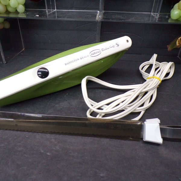 Electric Knife Etsy