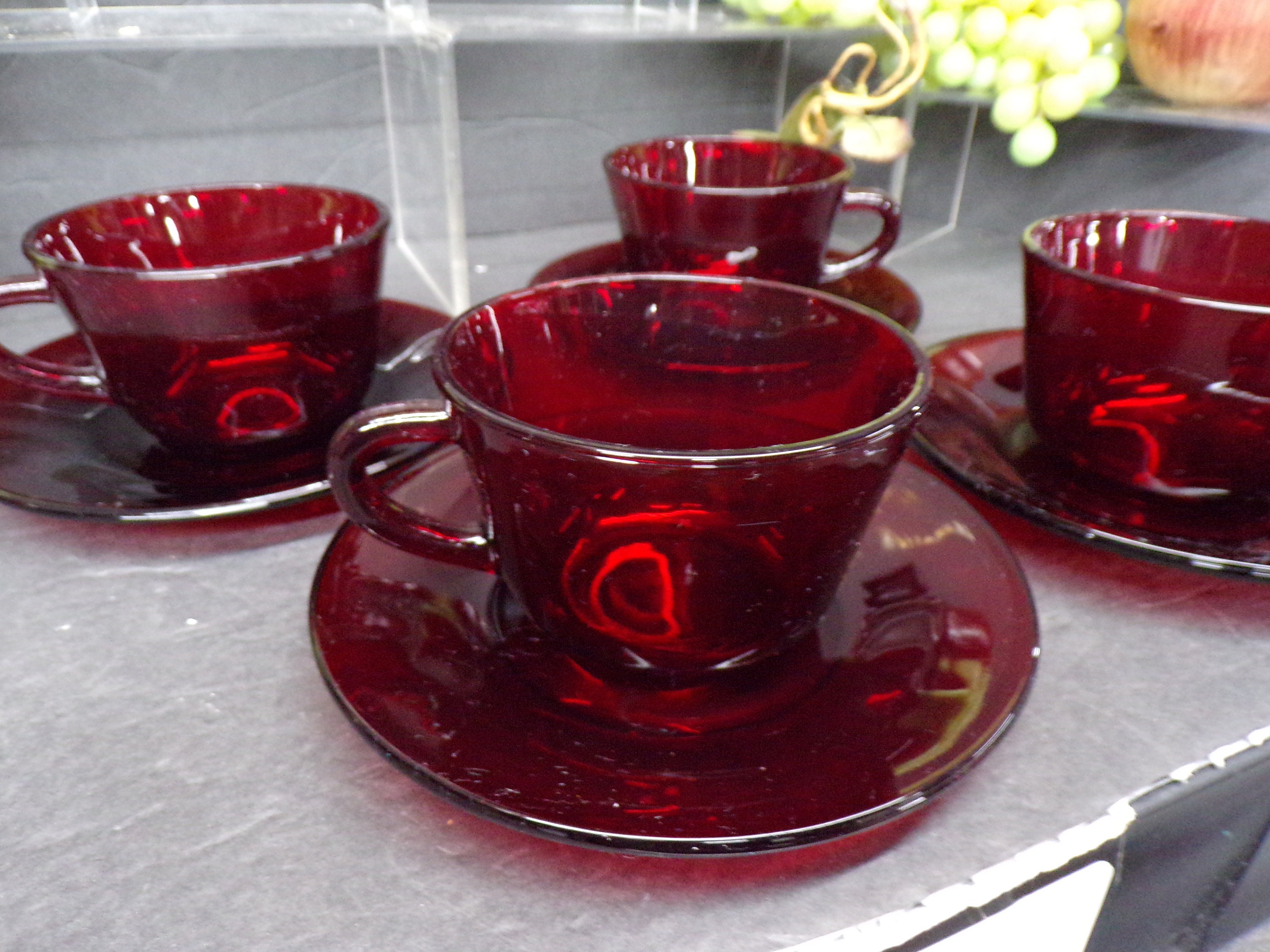 Sparkling Ruby Lungo Cup