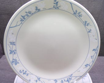 2608 Corelle First of Spring Cream 10.25" Dinner Plates Set of 5 Light Scratches