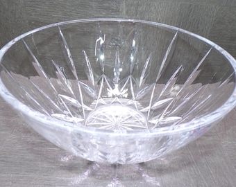 2607 St. George Toscany 24% Lead Crystal 10" Decorative Bowl
