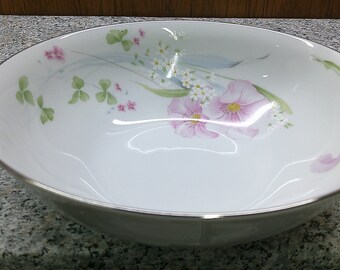 2502 Mikasa Couture Pretty Bouquet Vintage Fine Bone China Dinnerware  Excellent Condition Choose from List: