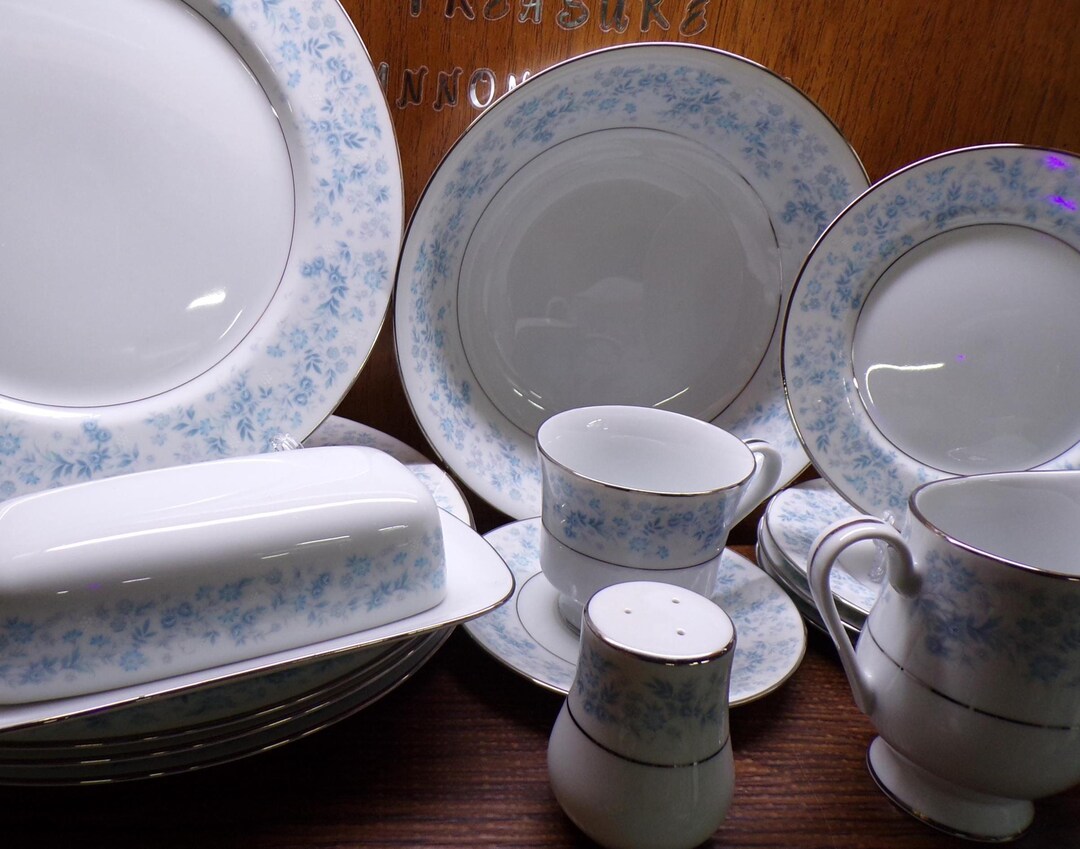 2507 Royal Prestige Blue Ridge China #4806 Dinnerware Made in Japan ...
