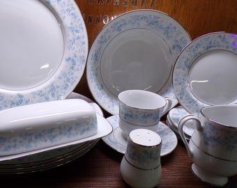 2507 Royal Prestige Blue Ridge China #4806 Dinnerware - Choose From List