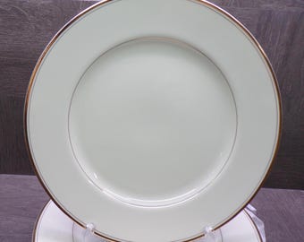 2607 Mikasa Fine Ivory China L2801 Trousdale 10.75" Dinner Plates Set of 3