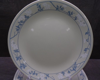 2606 Corelle First of Spring Cream 10.25" Dinner Plates Set of 6