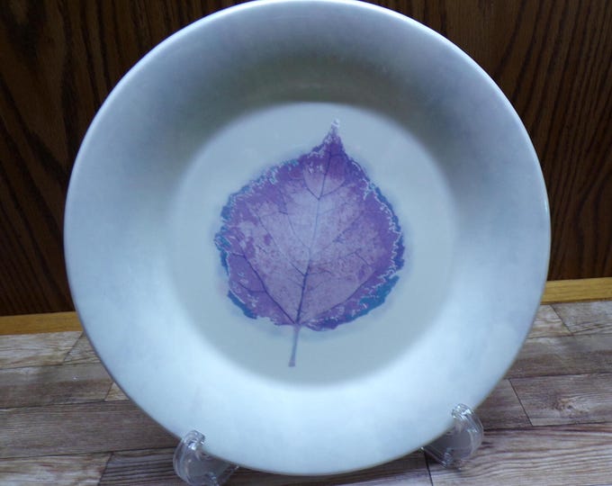 2509 Portmeirion Dusk 8.5" Plate by Jo Gorman Made in Britain - Great Condition
