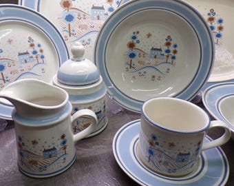 2606 Hearthside Stoneware Museum Collection Primitif Vintage Discontinued Dinnerware - Choose from List: