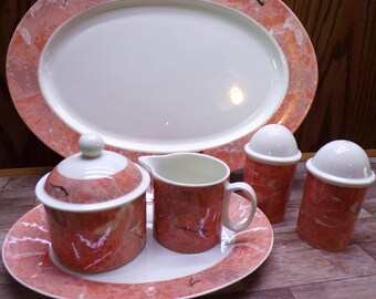 2509 Villeroy & Boch Siena Vitro-porcelaine China Vintage Dinnerware Luxembourg - Great Condition Choose From List: