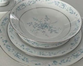 2311 Noritake Carolyn #2693 Contemporary Vintage China Beautiful Pastel Floral Pattern- Excellent Condition Choose from List:
