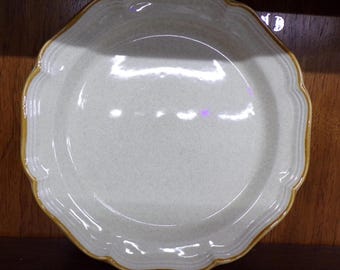 2505 Mikasa Garden Club Oven to Table 12.75" Chop Plate Platter