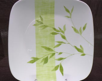 2602 Corelle Rivage Discontinued ONE 10.5" Square Dinner Plate - Great Condition
