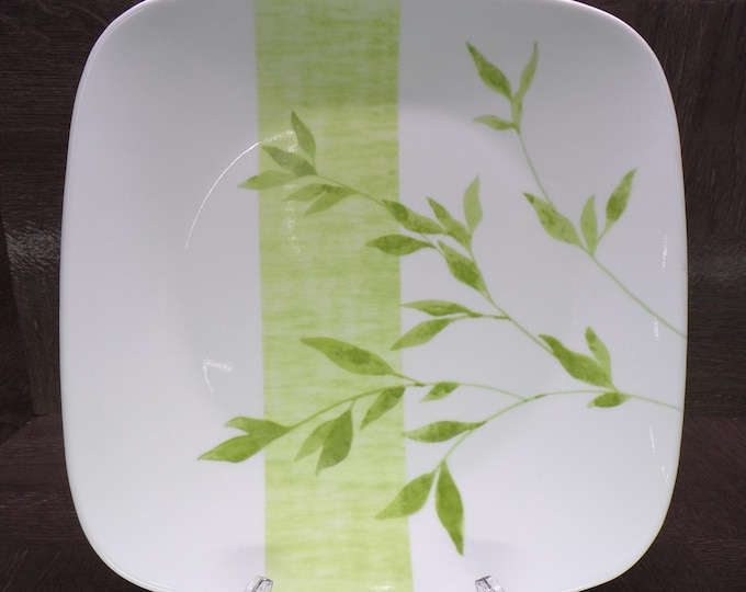 2602 Corelle Rivage Discontinued ONE 10.5" Square Dinner Plate - Great Condition