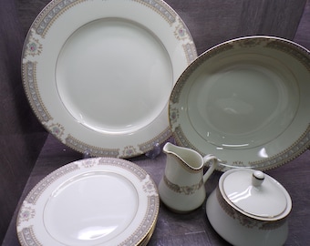 2607 Mikasa Fine Ivory China M2002 Richelieu Dinnerware - Choose