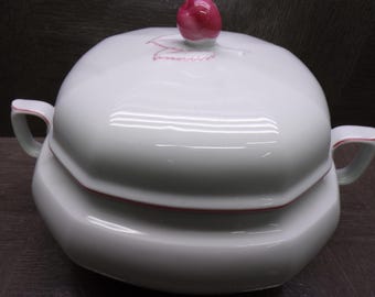 2605 Seltmann Weiden Mirabell Vintage 8.5" Covered Bean Pot Tureen