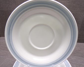 2602 Country Glen Collection Sunny Meadows Vintage Stoneware 6.25" Saucer Plates Set of 4 - Great Condition