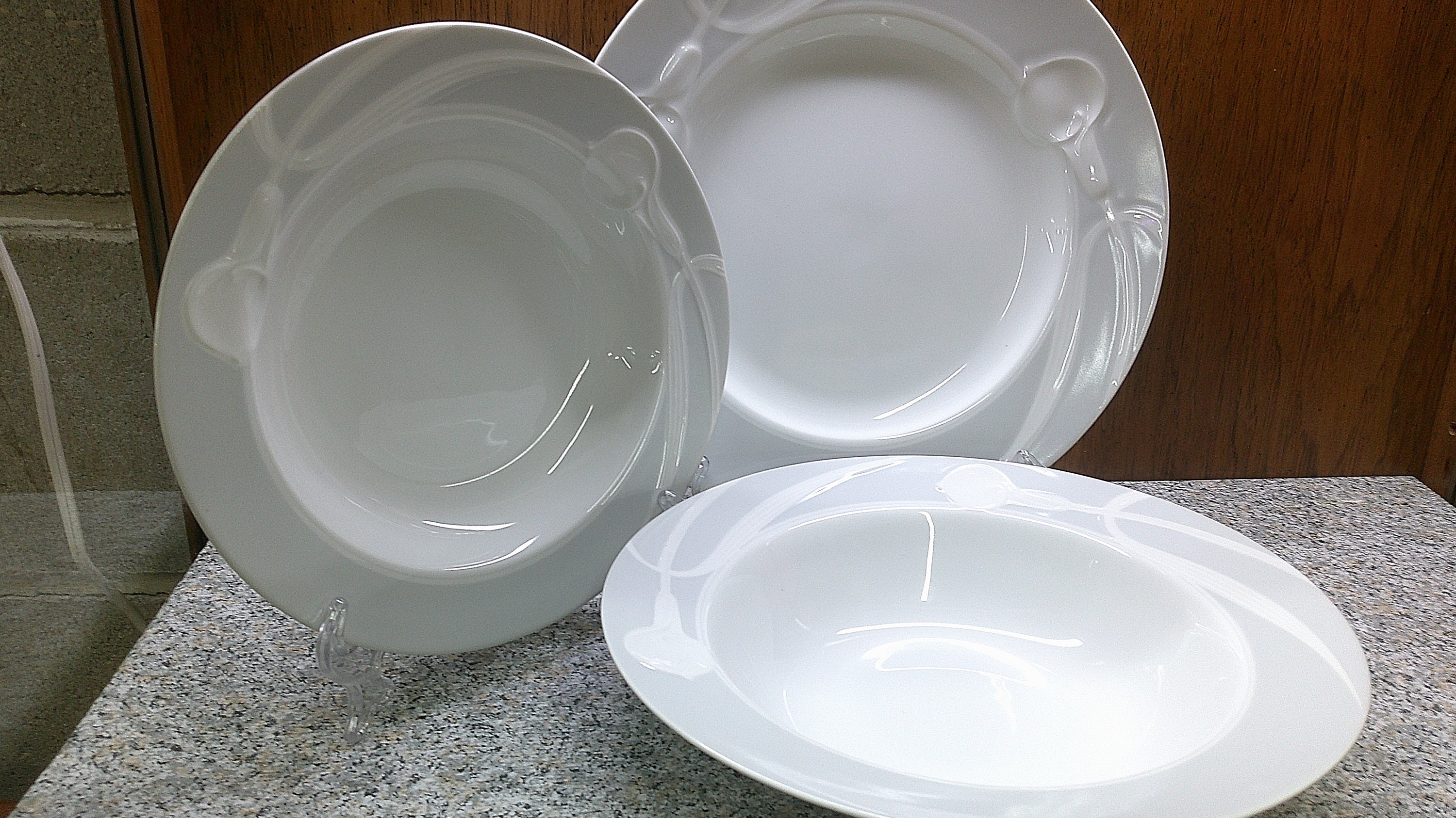 Mikasa classic flair white sales