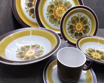 2603 Casual Ceram Electra Echo Vintage 1970's Stoneware - Choose From List: