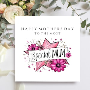Tarjeta del Día de la Madre, Feliz Día de la Madre para la mamá más especial OTR7642