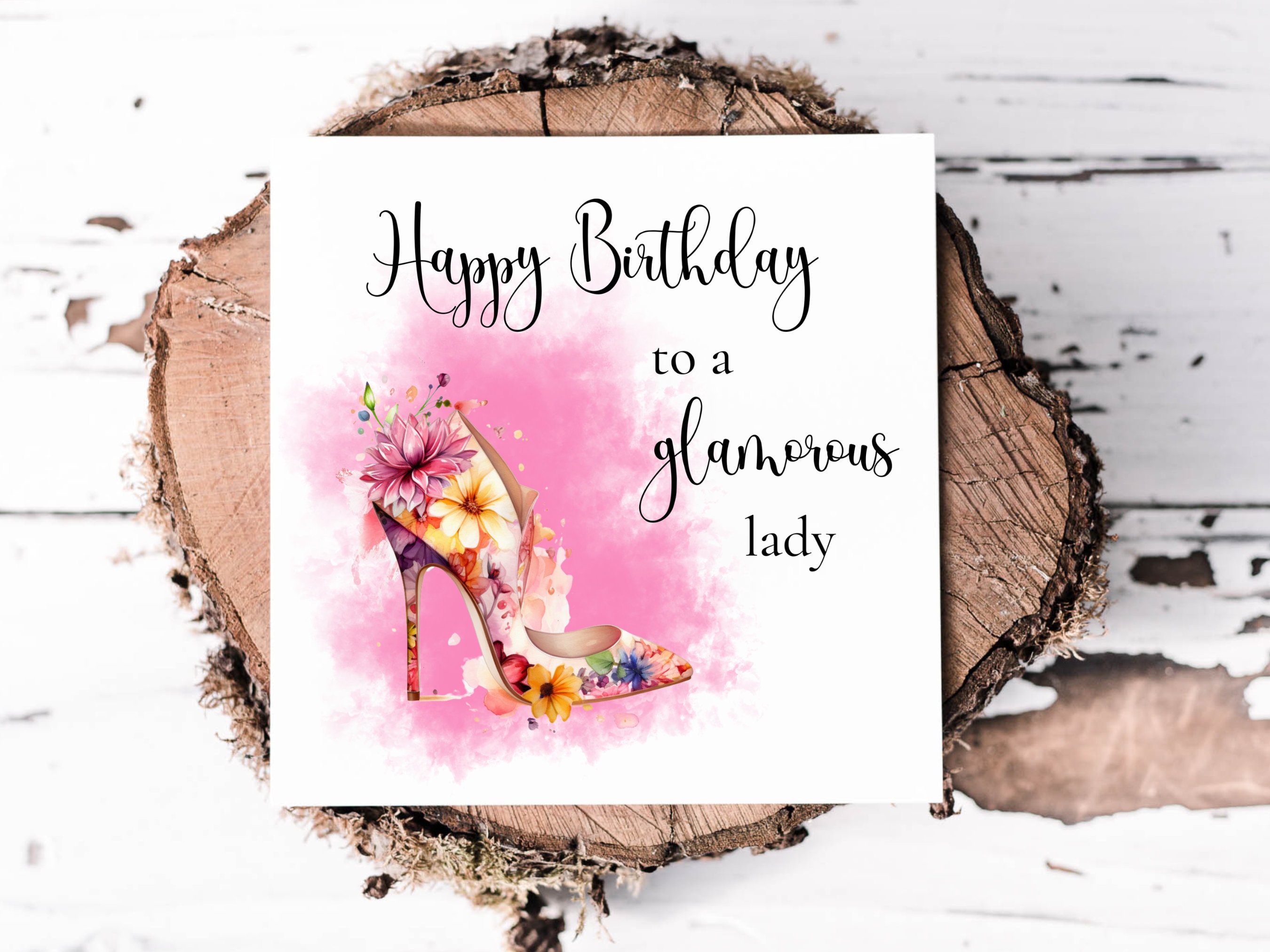 Birthday Stilettos | Happy birthday greetings, Happy birthday pictures,  Birthday greetings