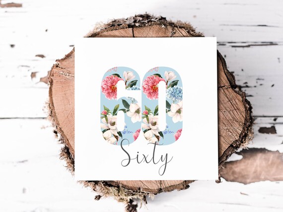 60th birthday keepsake mum outlet