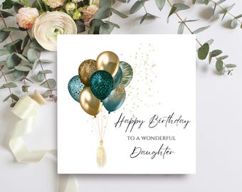Biglietto Auguri 16° Compleanno Per Lei – Old English Co. Con Coriandoli E Palloncini Rosa