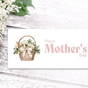 Sobre para vale de regalo para el Día de la Madre, sobre para dinero para mamá o alguien especial en el Día de la Madre