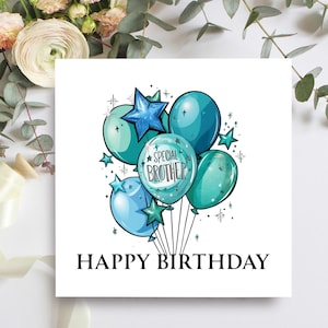 Tarjeta de cumpleaños para un hermano especial (OTR1145)