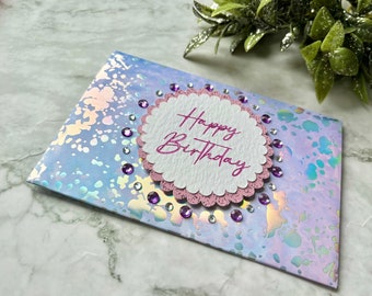 Enveloppes à motifs faites main pour tous, ajoutent une touche spéciale à un cadeau d'anniversaire, idéales pour offrir de l'argent liquide et des cartes-cadeaux