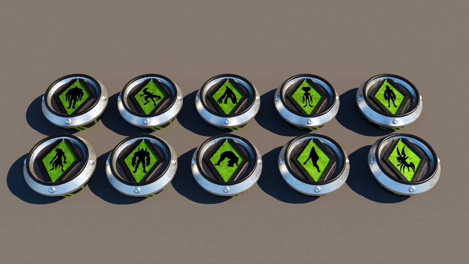 Ben 10 Race Against Time Omnitrix Prop : Ben 10 Omnitrix Watch for sale