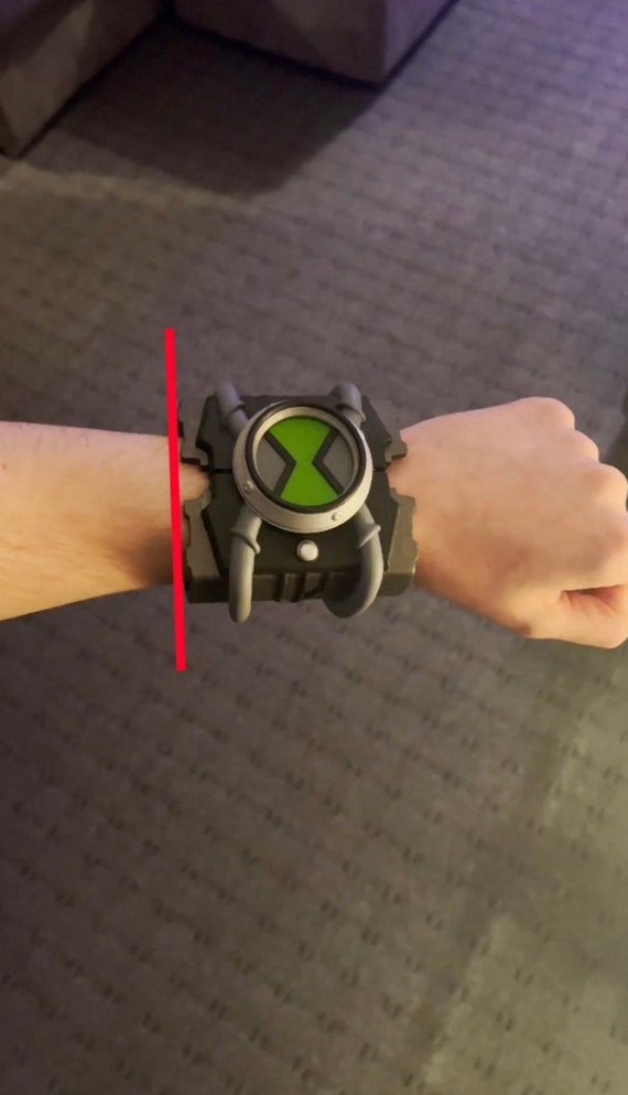 Ben 10 Race Against Time Omnitrix Prop Ben 10 Race Against Time Omnitrix Prop