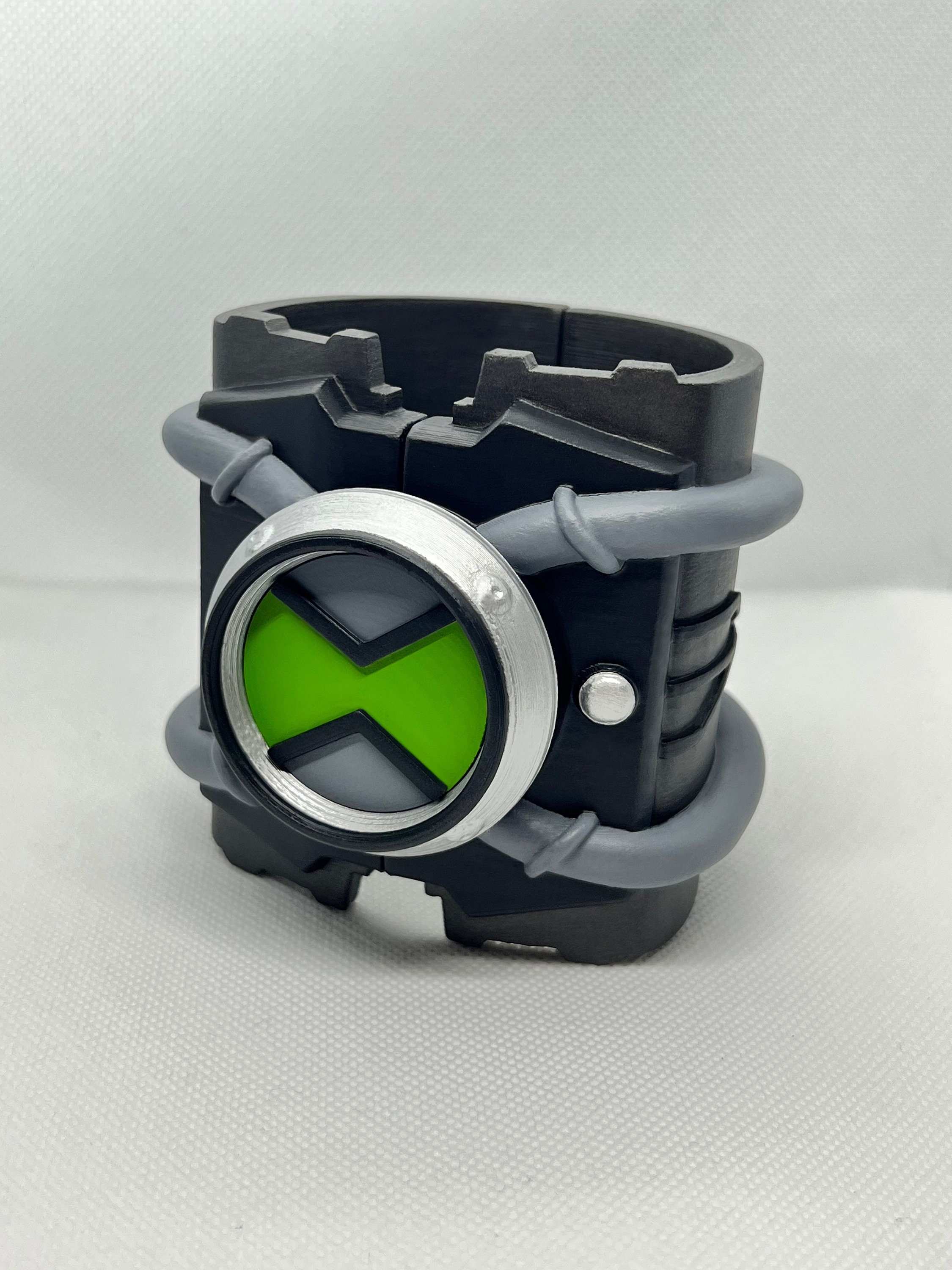 Ben 10 Ultimate Omnitrix Lights Sounds Watch 2008 Bandai Alien Force | eBay